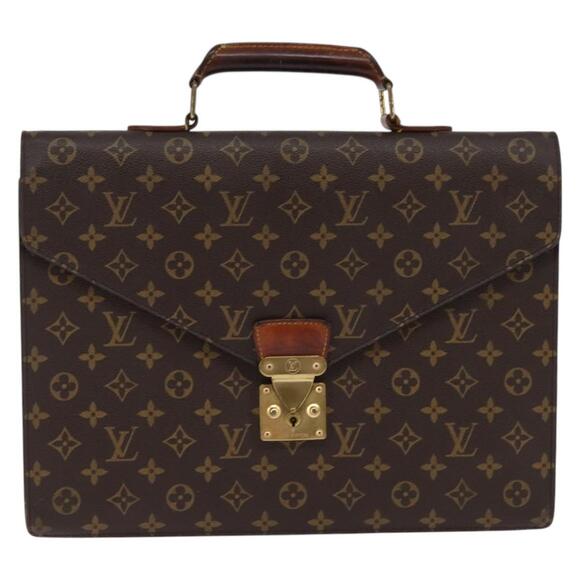 LOUIS VUITTON Monogram Serviette Conseiller Briefcase M53331 - Picture 2 of 12